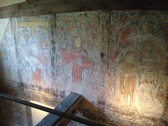 Piccotts End Wall Paintings